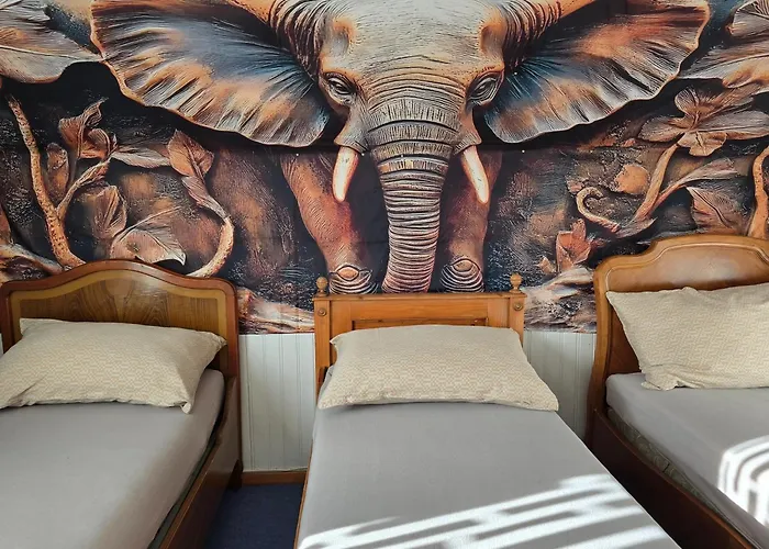 アパート 5 Bedrooms 3 Miles From Cenrre *